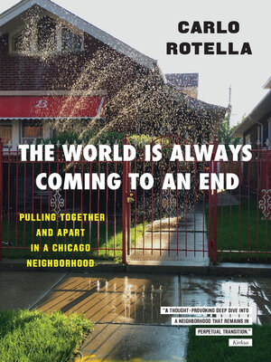 cover image of The World Is Always Coming to an End